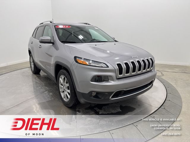 2018 Jeep Cherokee Limited