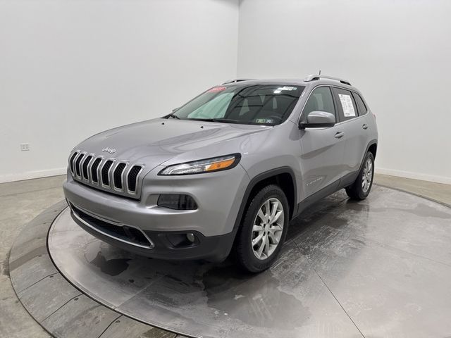 2018 Jeep Cherokee Limited