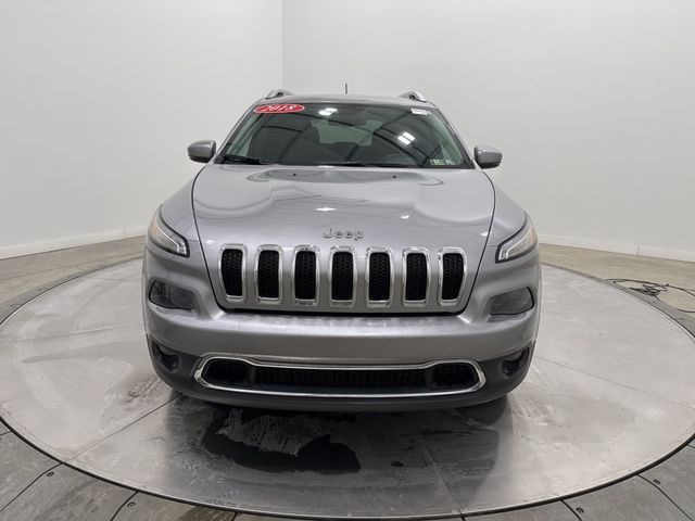 2018 Jeep Cherokee Limited