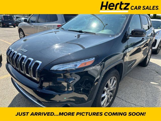 2018 Jeep Cherokee Limited