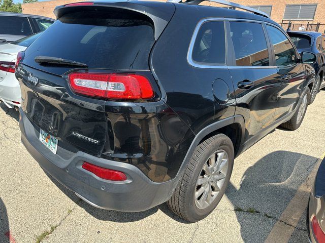 2018 Jeep Cherokee Limited