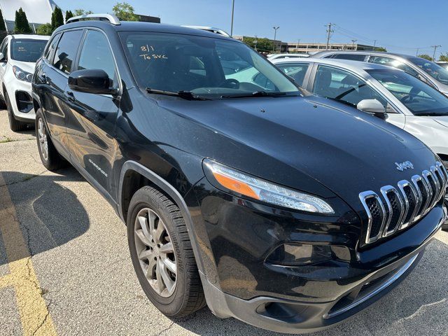 2018 Jeep Cherokee Limited