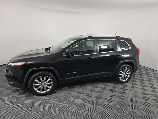 2018 Jeep Cherokee Limited