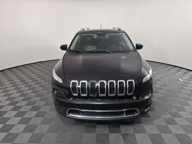 2018 Jeep Cherokee Limited