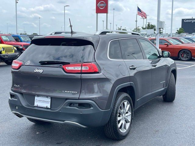 2018 Jeep Cherokee Limited