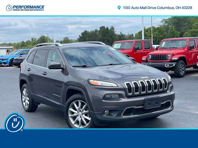 2018 Jeep Cherokee Limited