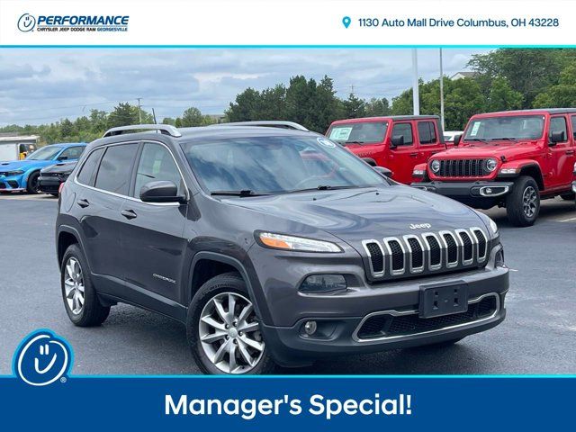 2018 Jeep Cherokee Limited