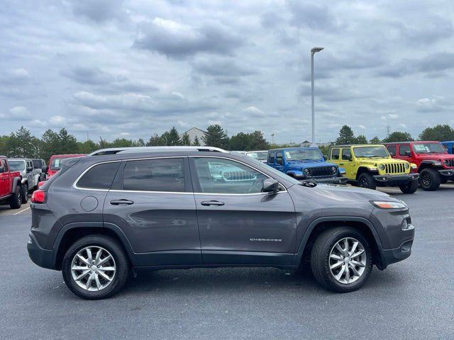 2018 Jeep Cherokee Limited