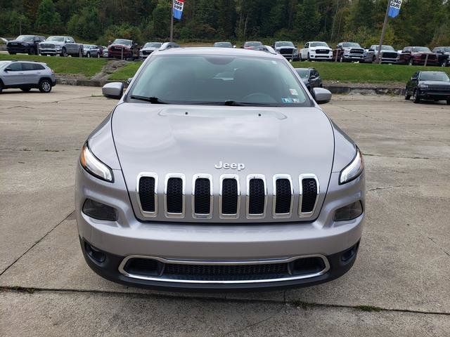 2018 Jeep Cherokee Limited