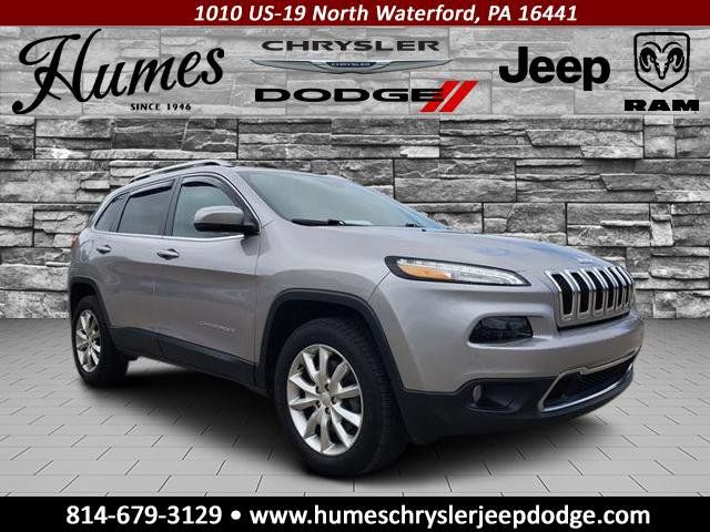 2018 Jeep Cherokee Limited