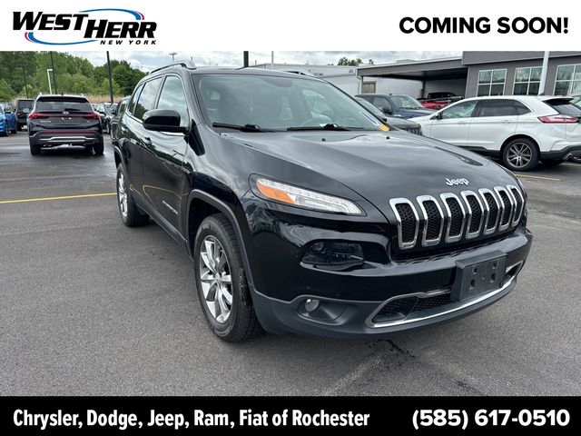 2018 Jeep Cherokee Limited