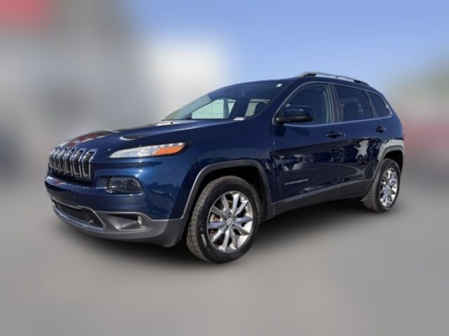 2018 Jeep Cherokee Limited