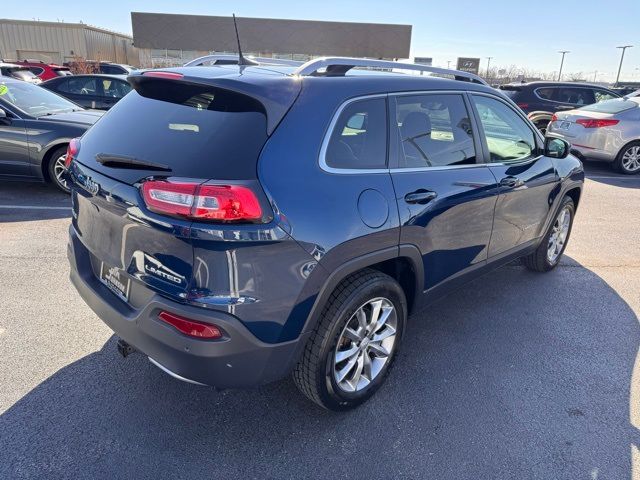 2018 Jeep Cherokee Limited