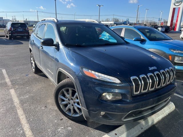 2018 Jeep Cherokee Limited