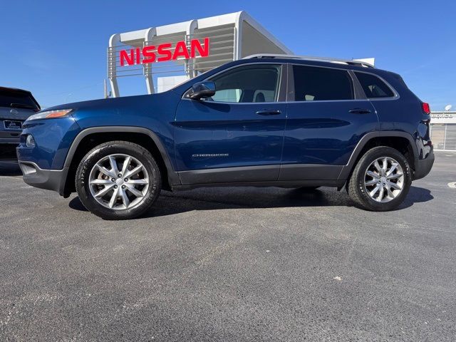 2018 Jeep Cherokee Limited