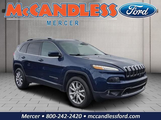 2018 Jeep Cherokee Limited