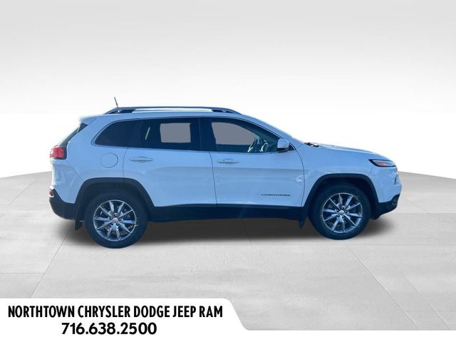 2018 Jeep Cherokee Limited