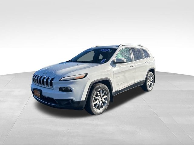 2018 Jeep Cherokee Limited