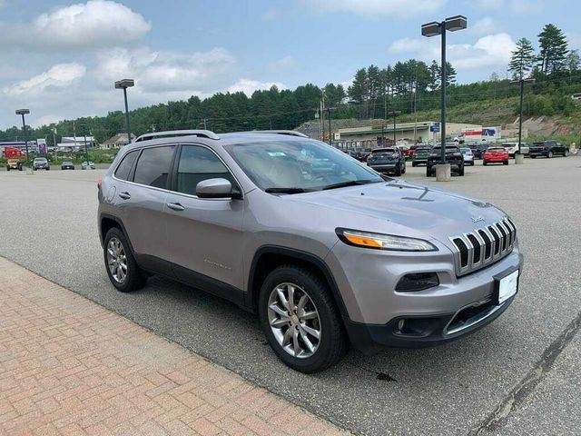 2018 Jeep Cherokee Limited