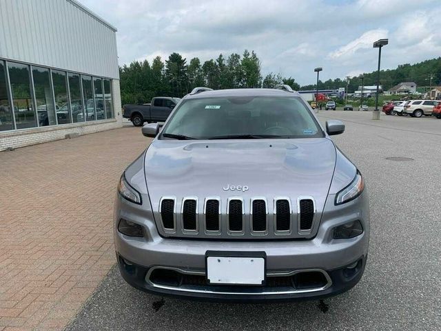 2018 Jeep Cherokee Limited