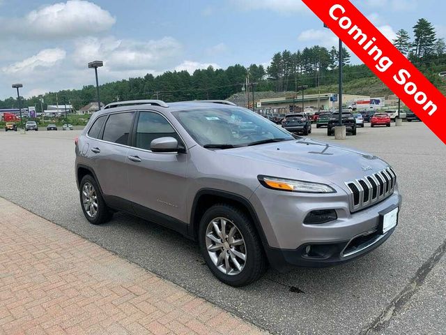 2018 Jeep Cherokee Limited