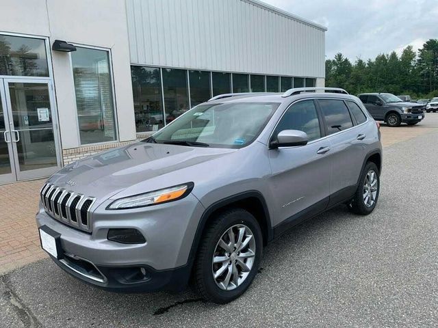 2018 Jeep Cherokee Limited