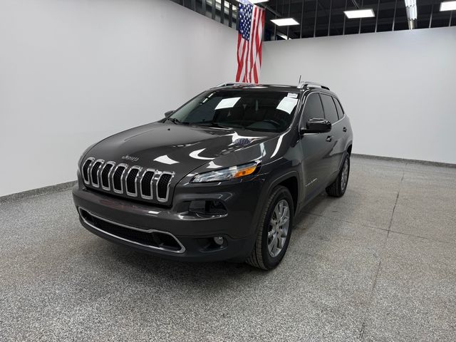 2018 Jeep Cherokee Limited