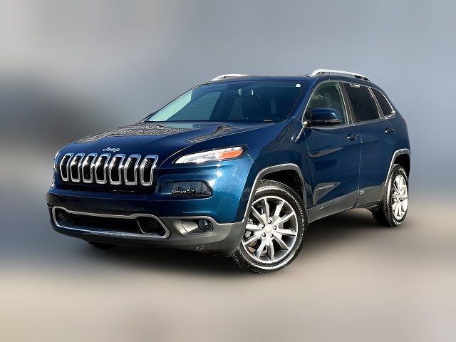 2018 Jeep Cherokee Limited