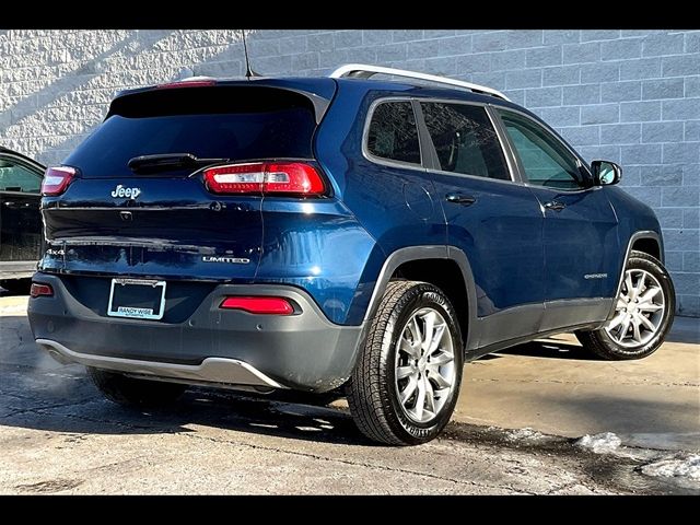 2018 Jeep Cherokee Limited