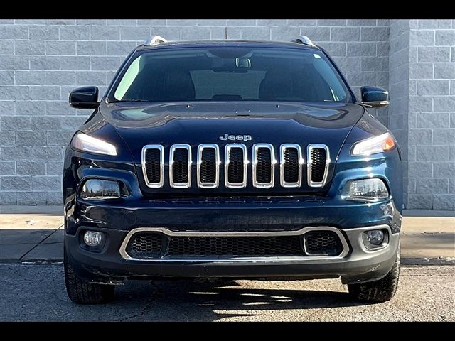 2018 Jeep Cherokee Limited