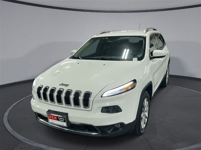 2018 Jeep Cherokee Limited