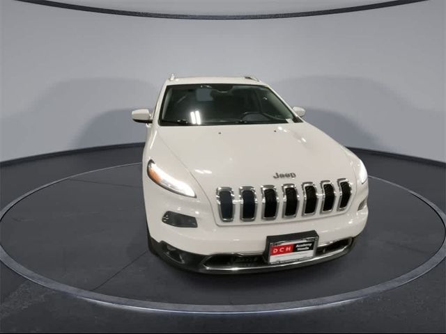 2018 Jeep Cherokee Limited