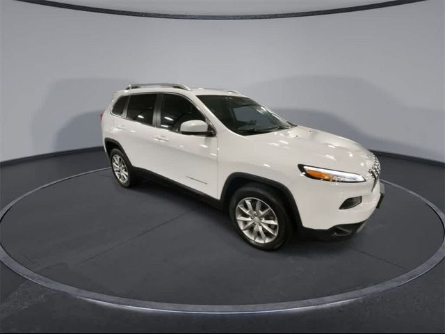 2018 Jeep Cherokee Limited