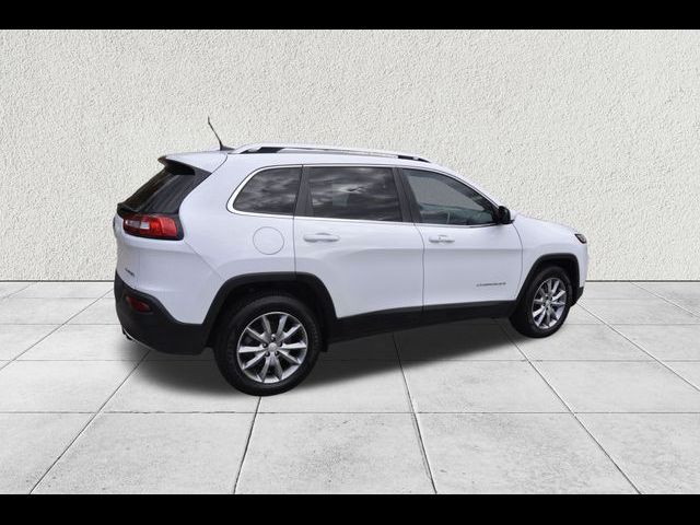 2018 Jeep Cherokee Limited