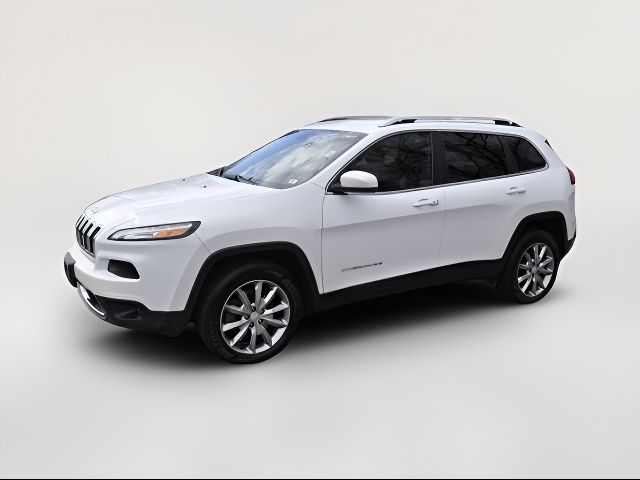 2018 Jeep Cherokee Limited