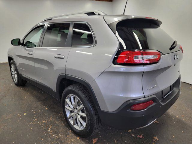 2018 Jeep Cherokee Limited