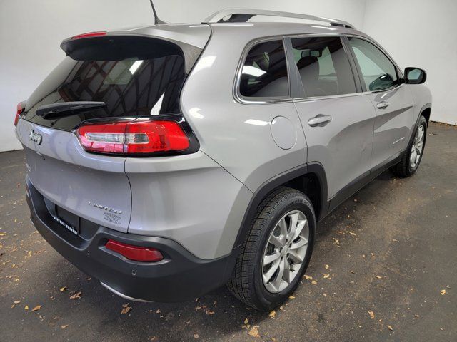 2018 Jeep Cherokee Limited