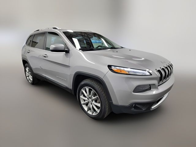 2018 Jeep Cherokee Limited