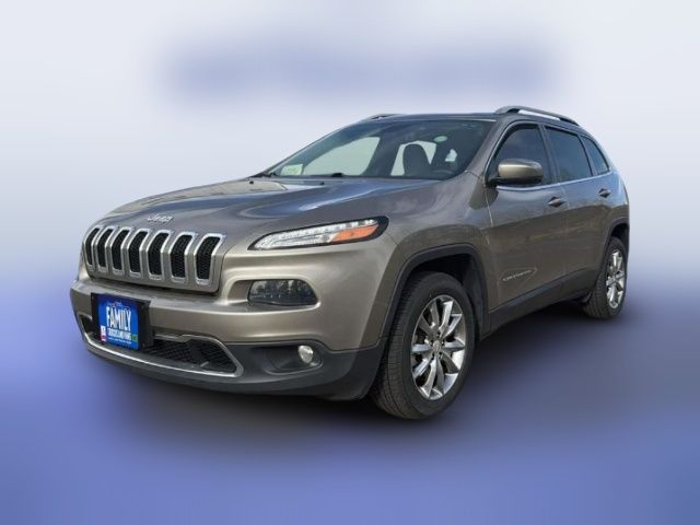 2018 Jeep Cherokee Limited