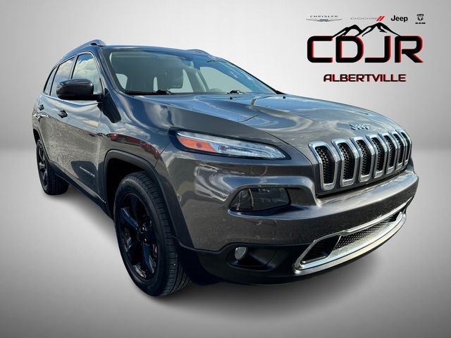 2018 Jeep Cherokee Limited