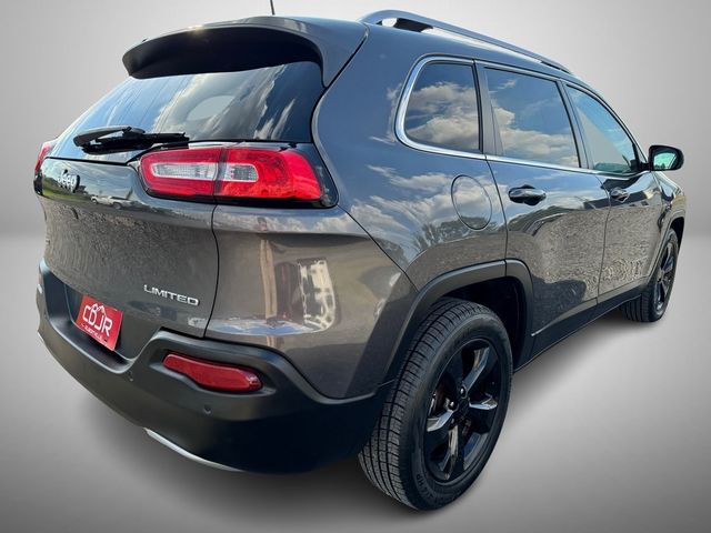 2018 Jeep Cherokee Limited