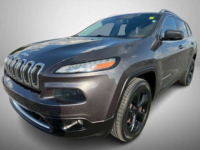 2018 Jeep Cherokee Limited