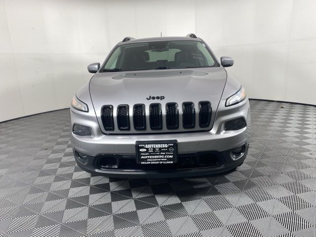 2018 Jeep Cherokee Limited