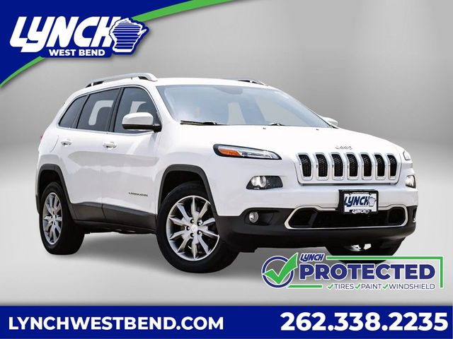 2018 Jeep Cherokee Limited