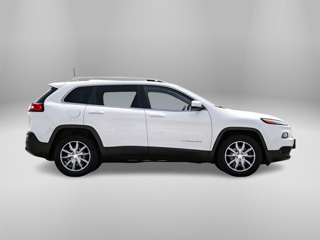 2018 Jeep Cherokee Limited