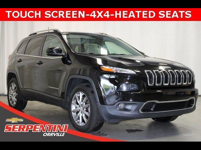 2018 Jeep Cherokee Limited