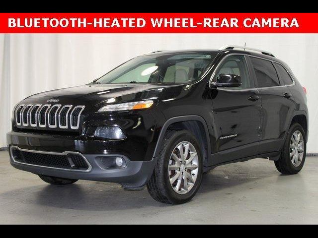 2018 Jeep Cherokee Limited