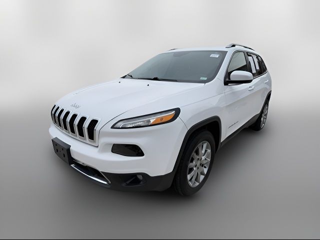 2018 Jeep Cherokee Limited