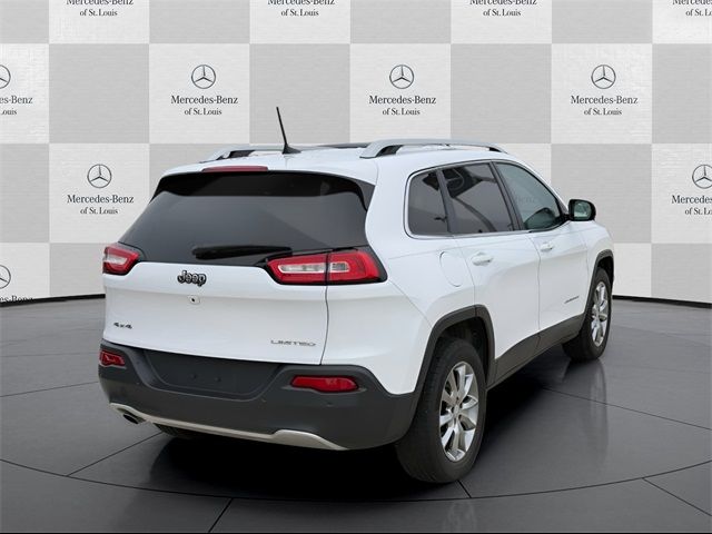 2018 Jeep Cherokee Limited