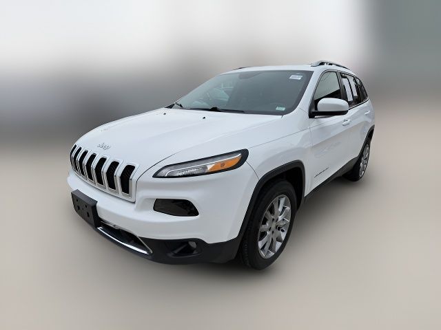 2018 Jeep Cherokee Limited